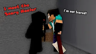 Part 2 : I Meet My Mysterious Healer and I Was Surprised to Her! #minecraft #animation