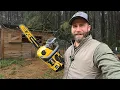 Can a battery powered CHAINSAW cut anything DeWalt 20V Max