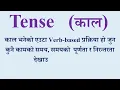 Tense  (Part -I) Simple Present,  Simple Past & Simple Future l नेपालीमा l -English Hub