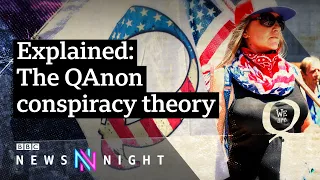 QAnon The conspiracy theory spreading fake news - BBC Newsnight