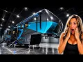 HAUL YEAH Who Put a PENTHOUSE in a Toy Hauler LUXE 48FB
