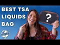 TSA Carry-On and Liquid Rules Update NEW TSA-Approved Toiletry Bag Reveal with Q A