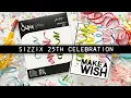 Tim Holtz Sizzix Celebration Streamers
