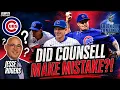 Jesse Rogers Does Craig Counsell Pull Pitchers TOO EARLY for Chicago Cubs