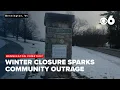 Bennington cemetery winter closure sparks community outrage
