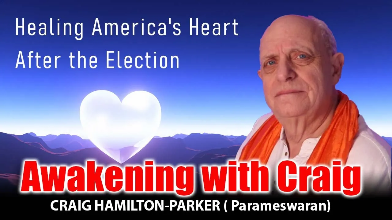 Outline Video Unity Meditation: Healing America's Heart After the Election | A Path to Peace and Common Ground