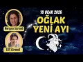 Lagu OĞLAK BURCUNDA YENİ AY - 18 Ocak 2026 / New Moon In Capricorn 2026