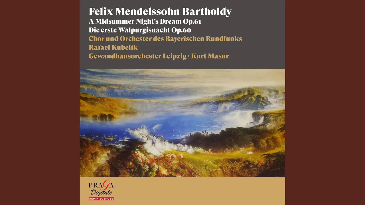 Die erste Walpurgisnacht, Op. 60: VI. Verteilt euch, Wackre Männer, hier - Allegro leggiero Die erste Walpurgisnacht, Op. 60: VI. Verteilt euch, Wackre Männer, hier - Allegro leggiero