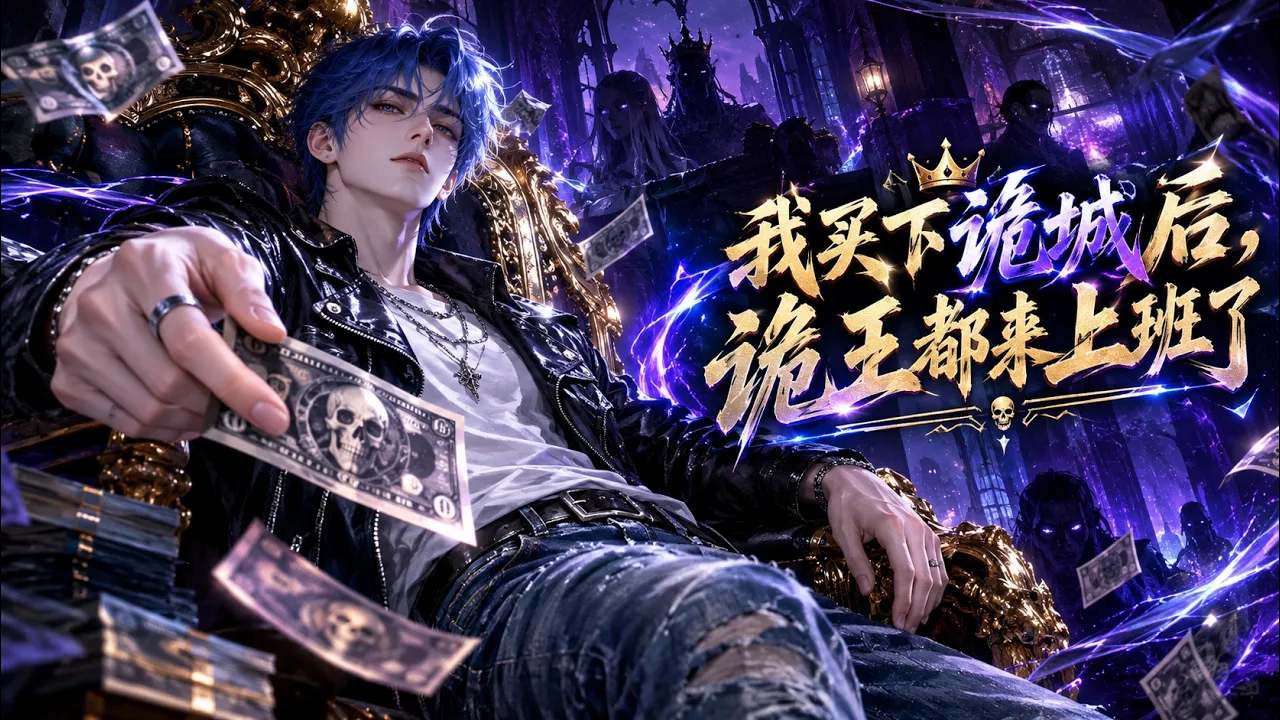我买下诡城后,诡王都来上班了