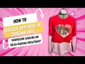 How to digitize applique How to embroider sequins Chroma Luxe tutorial