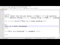 HTML attributes