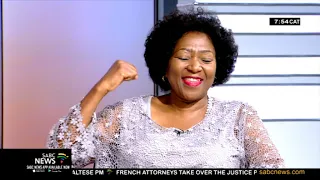 clementine mosimane in her new film 
