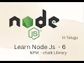 Node JS - part