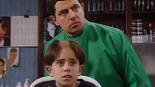 Barber Bean Mr Bean Live Action Funny Clips Mr Bean 