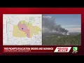 Yuba Fire prompts evacuation orders in Nevada County has dangerous rate of spread