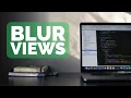 Apply Blurring Effect To Views In Android
