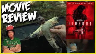 hideout 2021 horror movie review rant opinion this flick is waaaaaaaay to long 
