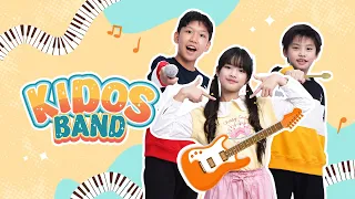 Prestasi KIDOS BAND ! KIDOS BAND PROFILE 2026 #kidosband #mydoremi #kidssongs #anak #kidssongs 