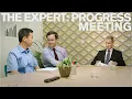 The Expert Progress Meeting Short Comedy Sketch