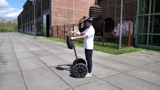 segway bedienungsanleitung sanfte touren de