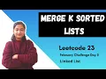Merge K sorted Lists Leetcode 23 Linked List