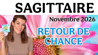 ♐ SAGITTAIRE NOVEMBRE 2026 🍀 ALLEZ VOUS ACCEPTER CE QUE L'ON VOUS PROPOSE !