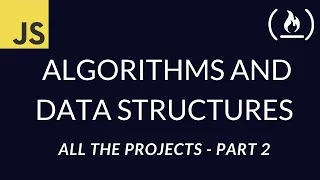 freeCodeCamp - All the Projects for JavaScript Algorithms and Data Structures part 2