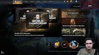 MTG Melee Pre Round 1