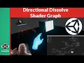 Unity Directional Dissolve Shader Graph Tutorial for Oculus Quest
