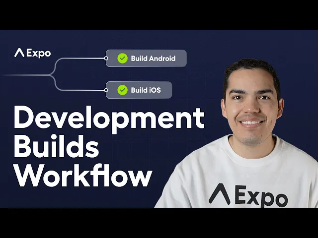 Expo Golden Workflow: Automate the creation of development builds