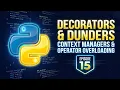 Python Masterclass FINALE Decorator Factories Dunder Magic Building an Interpreter Engine