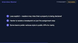 TypeScript Parameter Properties Explained