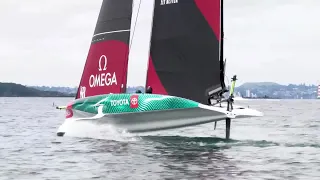 Sailing World on Water March 03.23 (Part 2) Malizia Sail Disaster, ETNZ Outteridge, Melges, 44 Cup