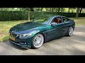 New forged Alpina rims on my B4 Biturbo F32