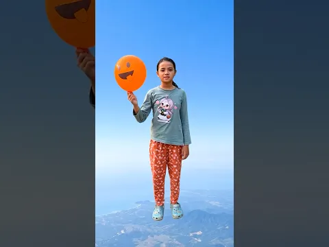 ANAK INI NEMU BALON AJAIB BISA TERBANG⁉️