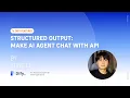 v1 3 0 Dify s Structured Output Make AI Agent chat with API easier