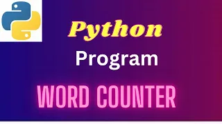 13 Python Word Counter Program Dictionary