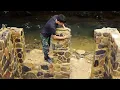 Download Lagu I Built a Stone House in the Middle of the Forest – From Scratch