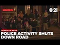 LIVE Suspect barricaded with weapon in domestic incident