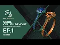 Rendering jewelry with MatrixGold Tutorial - Conversation with Experts Ep 1