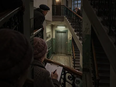 Этого в лифте никто не ожидал