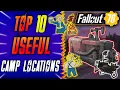 Top 10 Useful Camp Locations You NEED To Know About in Fallout 76