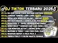 Lagu DJ TIKTOK TERBARU 2025🎵DJ SA CERITAKAN PADA BINTANG BINTANG🎵DJ JANGAN TUNGGU LAMA LAMA FULL ALBUM