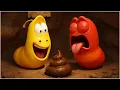 Download Lagu LARVA Season 1 Episode 260🍿EAT | Best Cartoons 20225 |  Best Cartoon Collection