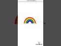 Creating a Vibrant Rainbow with Python Turtle