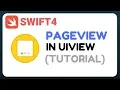 Swift 4 UIPageView in ViewController UIPageViewController tutorial example