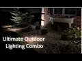 Malibu Pathway Lights SUNVIE In-Ground Lights Perfect Outdoor Lighting Combo