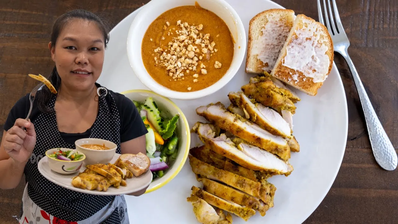 Quick & Easy Chicken Satay - Episode 290