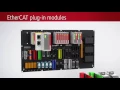 EtherCAT plug-in modules Bus Terminals for circuit boards