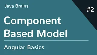 Angular 6 Basics 2 - Component Based Model